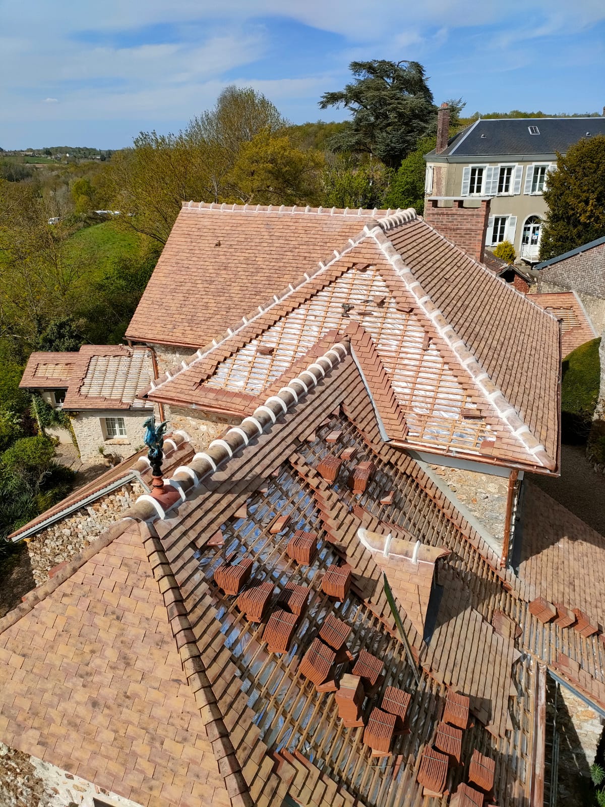 galerie photo chantiers realisations wf couverture vernon 32