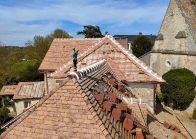 galerie photo chantiers realisations wf couverture vernon 33