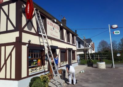 galerie photo chantiers realisations wf couverture vernon 46